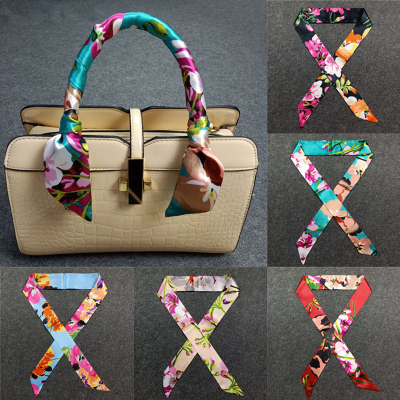 Silk Scarf Square - 47 Màu Sắc Thương Hiệu Dây