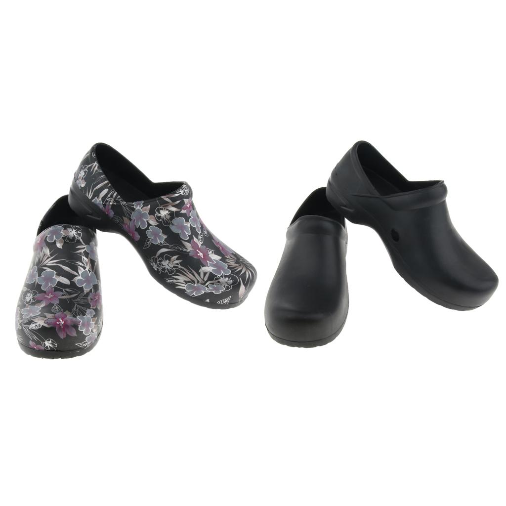 Waterproof Chef Shoes Slip Res - đánh giá và giá Women Kitchen Accessories