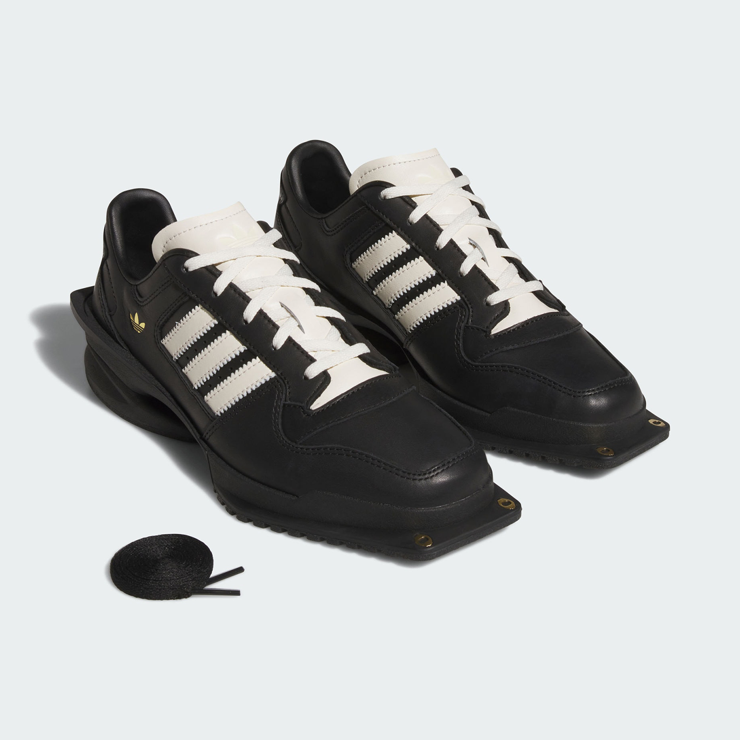 Adidas Authentic Three Leaves  - đánh giá và giá Adidas Shoes Gazelle