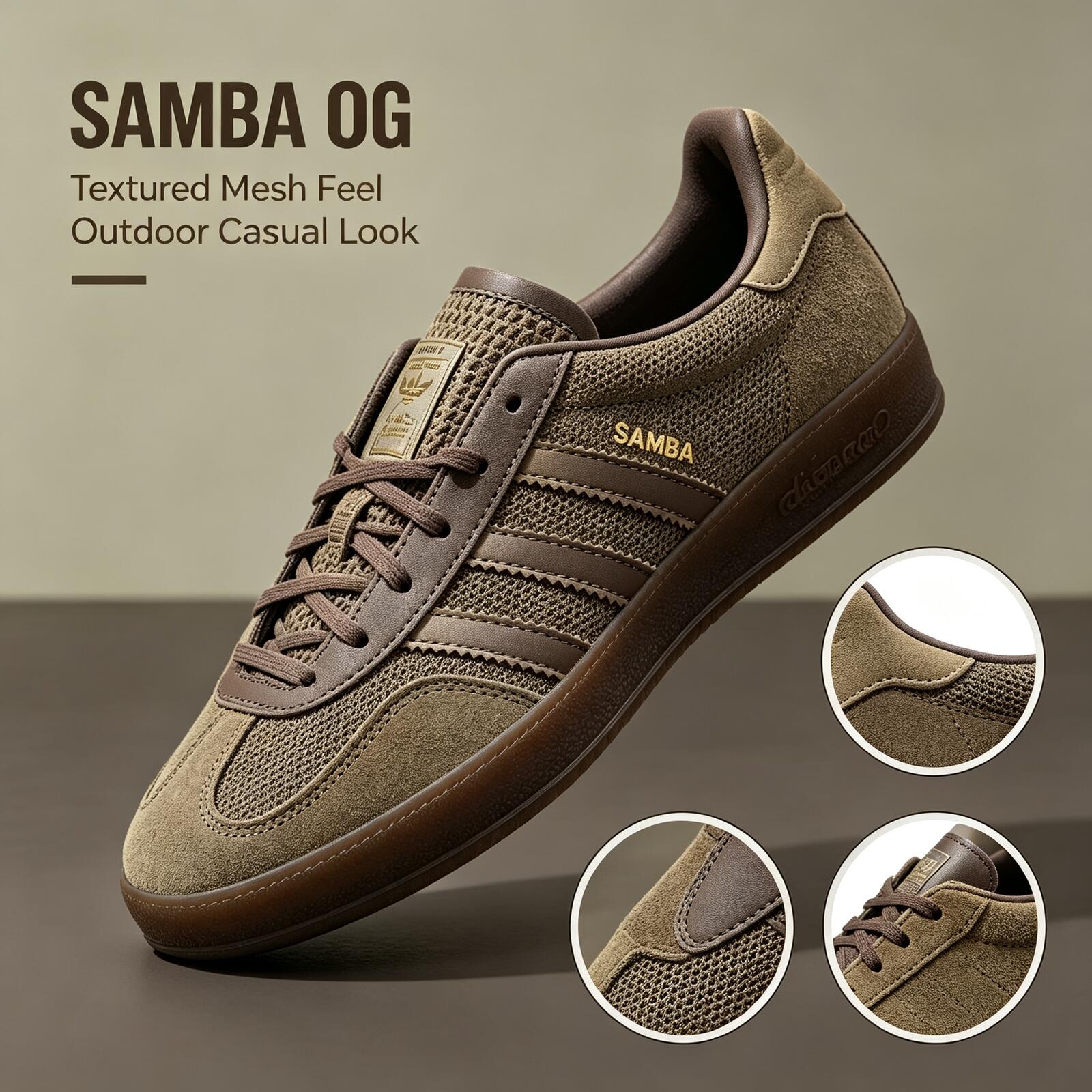 Adidas Genuine Clover SAMBA OG - đánh giá và giá Adidas Shoes Gazelle
