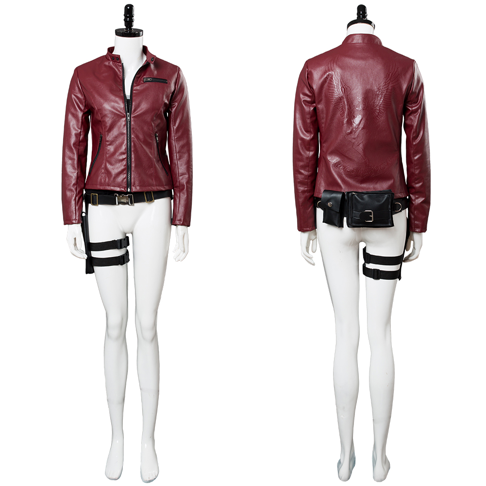 Claire Redfield Cosplay Red Ja - đánh giá và giá Women'S Red Accessories