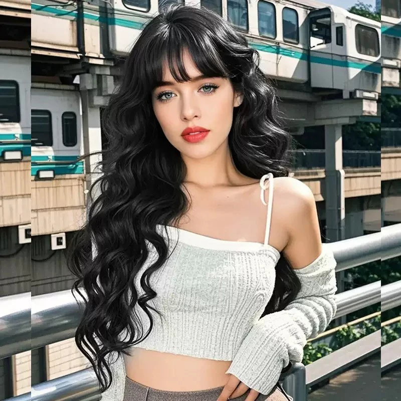Party Headwear Ripple Wig Cove - đánh giá và giá Women'S Accessories Clothing