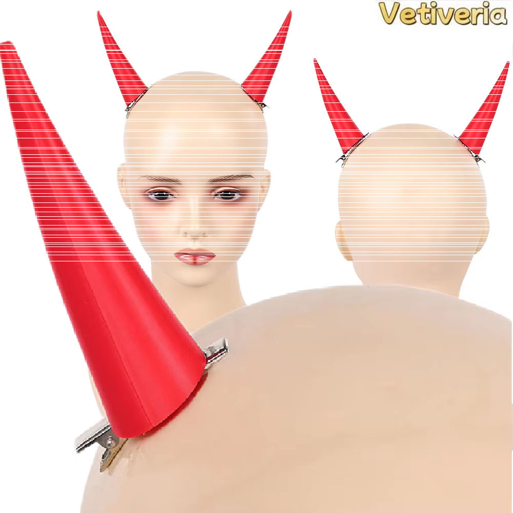 Fantasia Power Cosplay Red Hor - đánh giá và giá Women'S Red Accessories