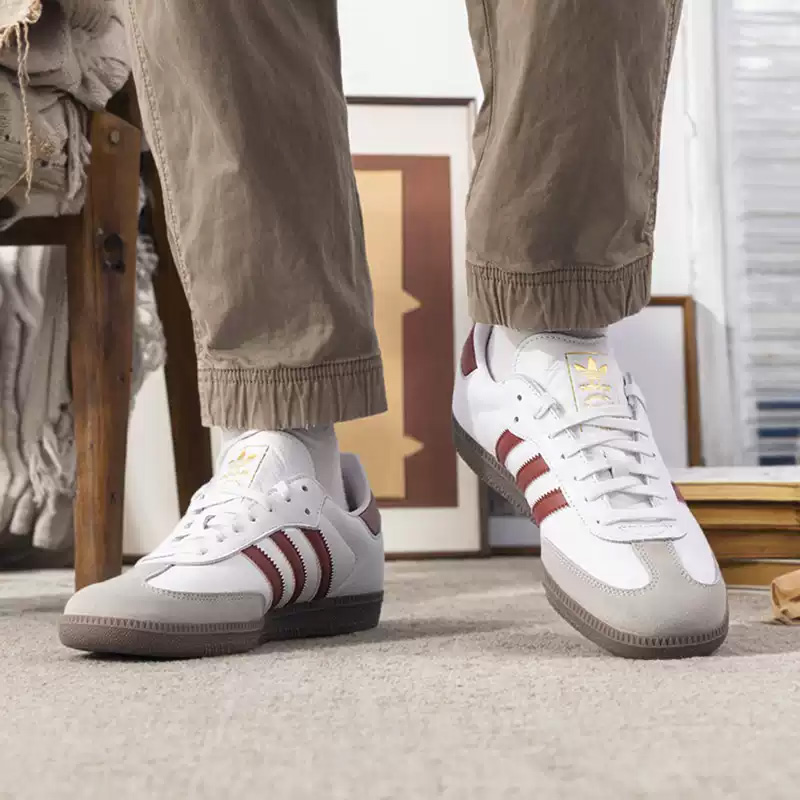 Adidas genuine SAMBA OG men's  - đánh giá và giá Adidas Shoes Gazelle