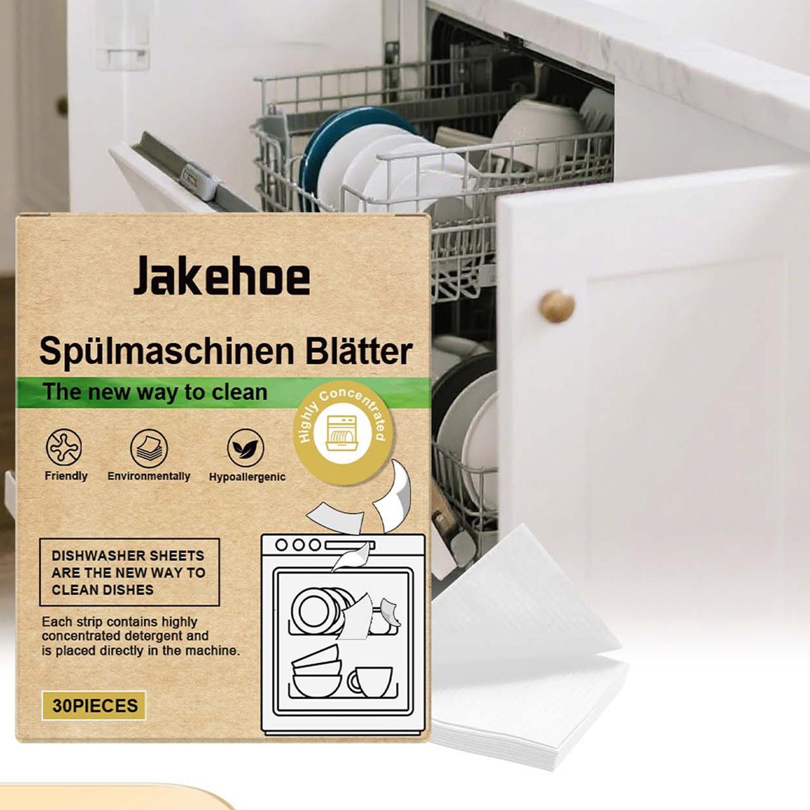 Dishwasher Cleaning Sheets Eff - đánh giá và giá Women Kitchen Accessories